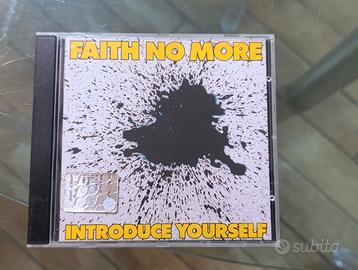 CD Faith no more introduce yourself