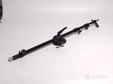 Asta Boom Giraffa Foto video + supporto riflettori