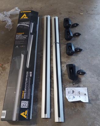 Barre portatutto per railing torque