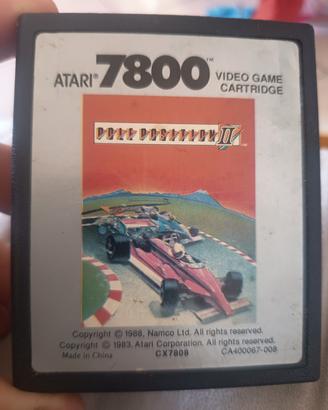 atari 7800 gioco pole position 2