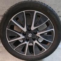 4 Ruote complete Suzuki S-Cross, Kumho, 4 stagioni