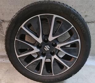 4 Ruote complete Suzuki S-Cross, Kumho, 4 stagioni