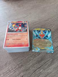 Mazzo carte Pokemon + carta EX