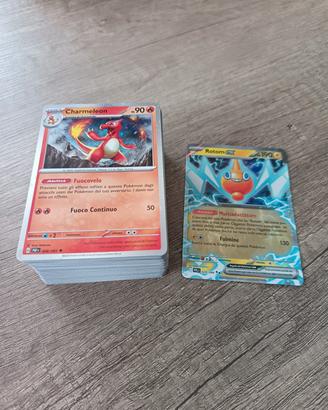Mazzo carte Pokemon + carta EX