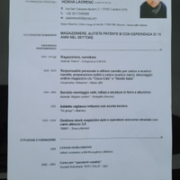 Operatore corriere con esperienza