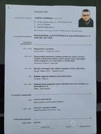 Operatore corriere con esperienza