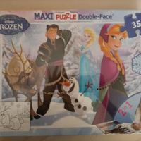 Puzzle Frozen 