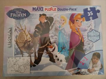 Puzzle Frozen 