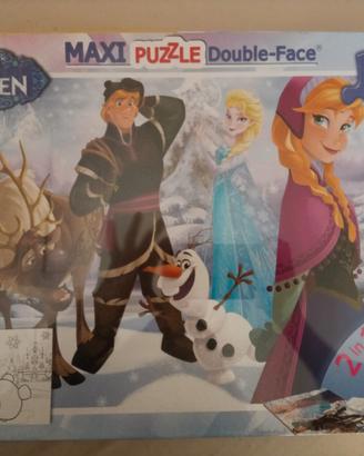 Puzzle Frozen 