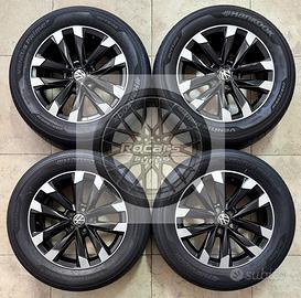 Cerchi 16 pneumatici originali Volkswagen T-Cross