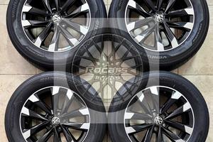 Cerchi 16 pneumatici originali Volkswagen T-Cross
