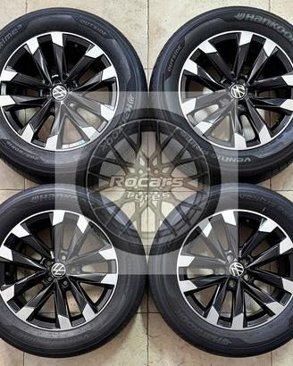 Cerchi 16 pneumatici originali Volkswagen T-Cross