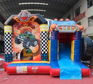 Gioco Gonfiabile - Combo Jam