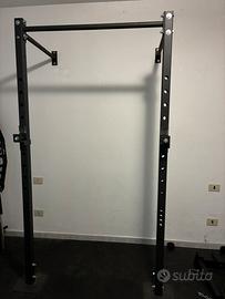 Half Rack Sidea/Dip Station/Porta Dischi