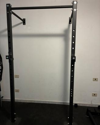 Half Rack Sidea/Dip Station/Porta Dischi