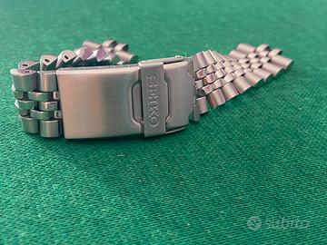 Bracciale originale seiko skx senza finali