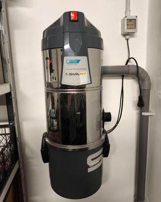 Aspirapolvere centralizzato Sistem Air T-Smart BIG