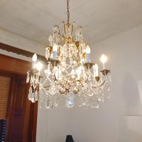 Lampadario retrò VETRO MURANO