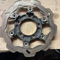 Porta disco in magnesio per Marchesini