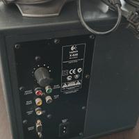 logitech subwoofer x620 dolby 6.1
