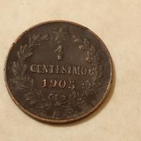 1 centesimo 1905 - Vittorio Emanuele II 