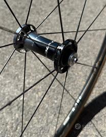 Ruote complete Shimano Dura Ace C24 rim brake