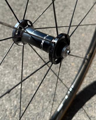Ruote complete Shimano Dura Ace C24 rim brake