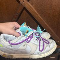 Nike dunk x off white lot 21