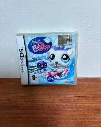 Littlest Pet Shop Neve Nintendo DS ITA