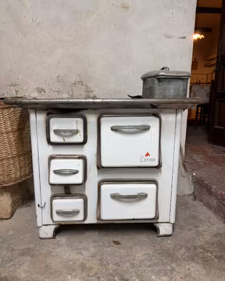 Stufa cucina economica funzionate (da rievedere)