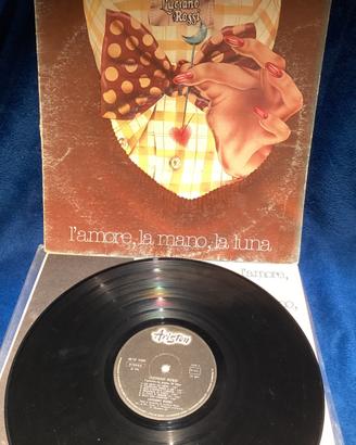 vinile , album 33 giri “L'amore, la mano, la luna"