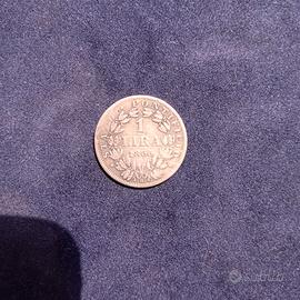1 lira argento stato pontificio