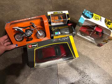 Modellini auto e moto