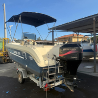 Barca open 5,75 metri con Mercury 90 CV 4 tempi