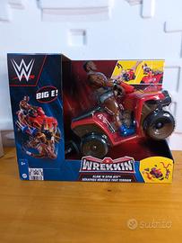 WWE AEW Big E Wrestling with ATV