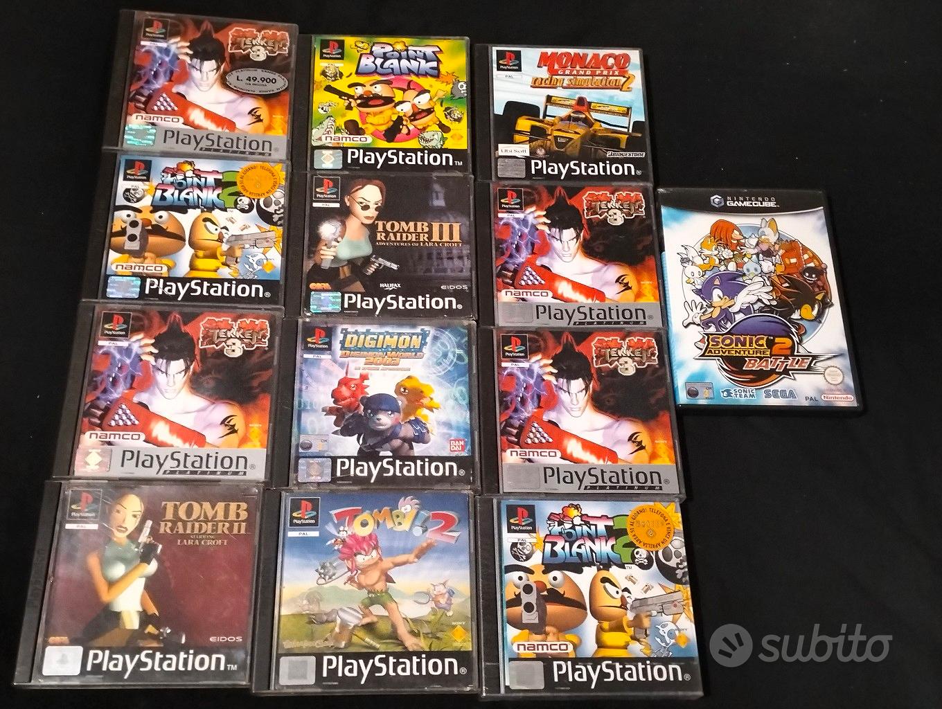 Giochi PS1 vintage/da collezione usati - Console e Videogiochi In vendita a  Agrigento
