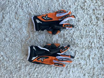 guanti motocross bimbo