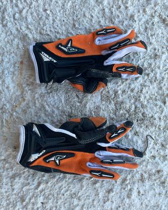 guanti motocross bimbo
