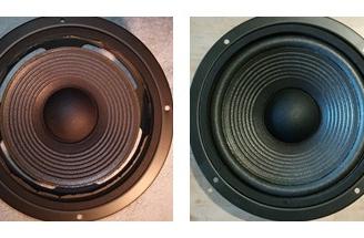 Sostituzione foam e bobine