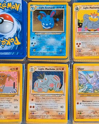 lotto carte Pokemon 105 Neo Destiny (NDE)