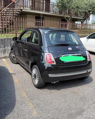 fiat 500 gpl/benzina anno 2013