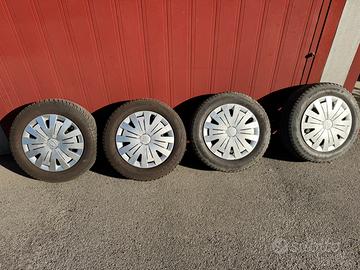 Cerchi e gomme Seat Ibiza 185/65 R15 88T