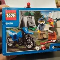 Lego city inseguimento fuori strada 60170