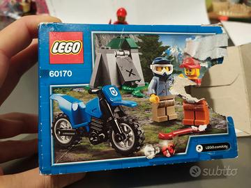 Lego city inseguimento fuori strada 60170