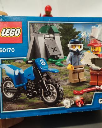 Lego city inseguimento fuori strada 60170