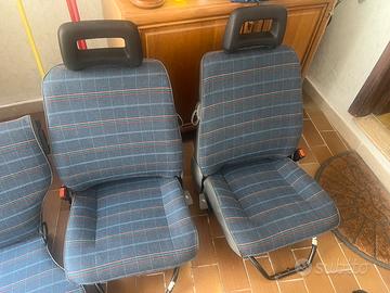 Sedili tessuti pannelli tappezzeria panda 141 4x4