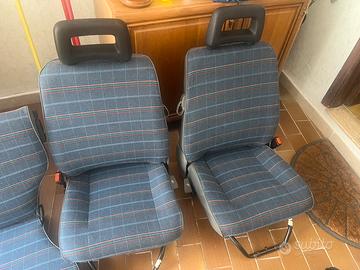Sedili tessuti pannelli tappezzeria panda 141 4x4