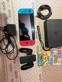 Nintendo Switch Oled 64 GB con Animal Crossing