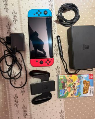 Nintendo Switch Oled 64 GB con Animal Crossing