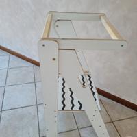 torre montessoriana rialzo regolabile